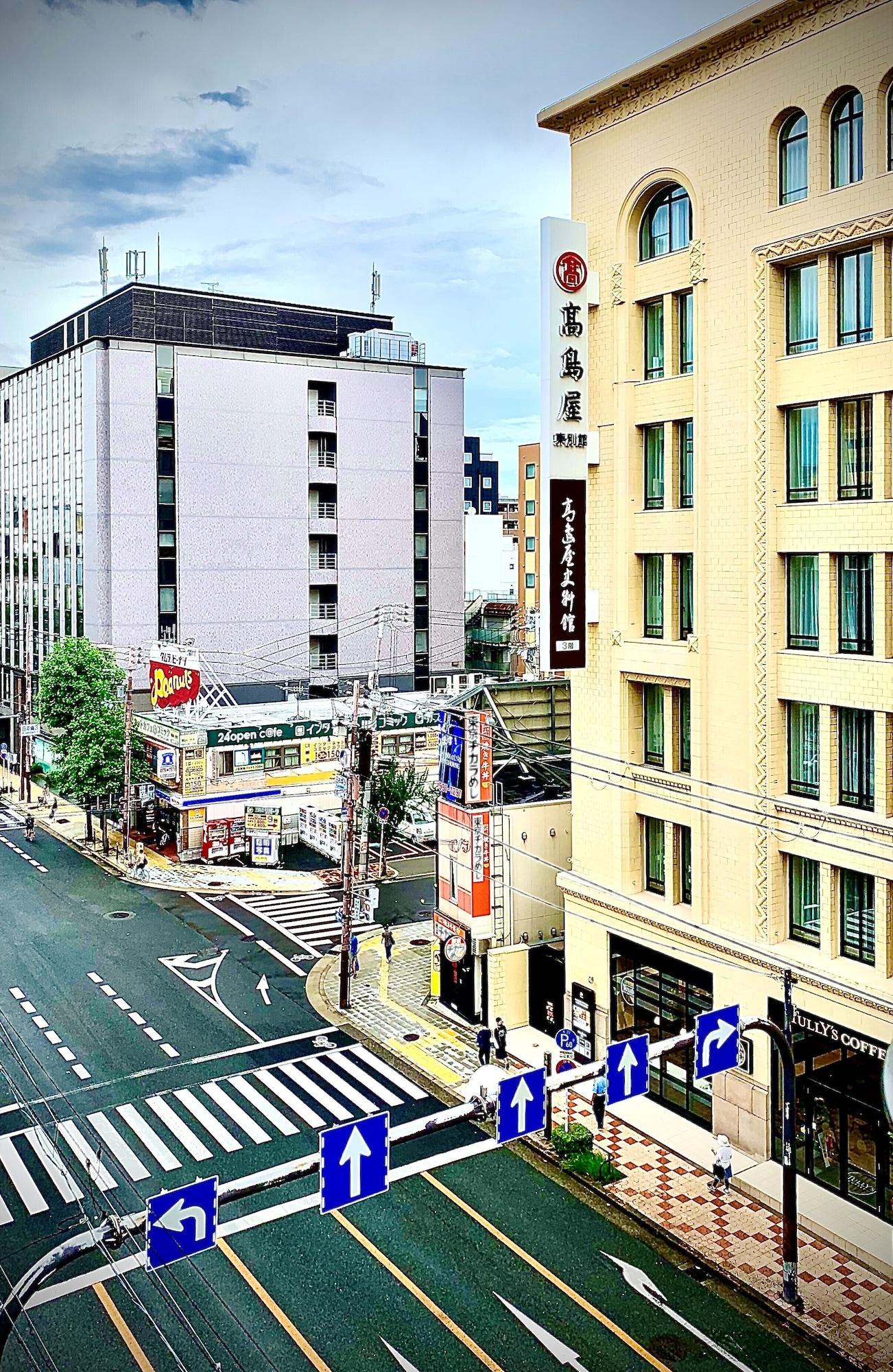 Hotel Kikuei Namba Ōsaka Extérieur photo