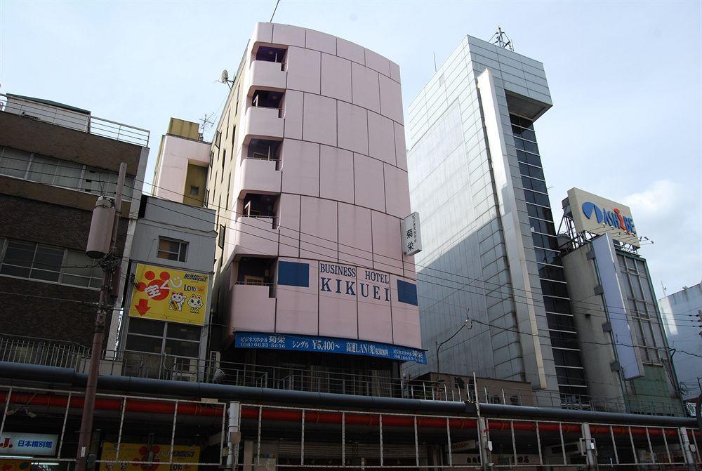 Hotel Kikuei Namba Ōsaka Extérieur photo