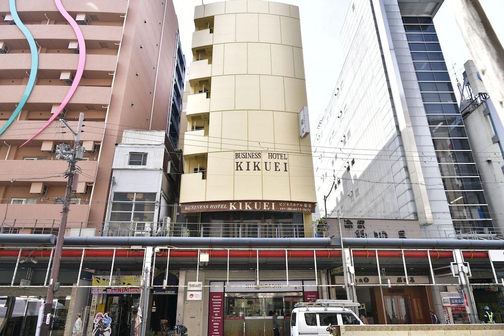 Hotel Kikuei Namba Ōsaka Extérieur photo