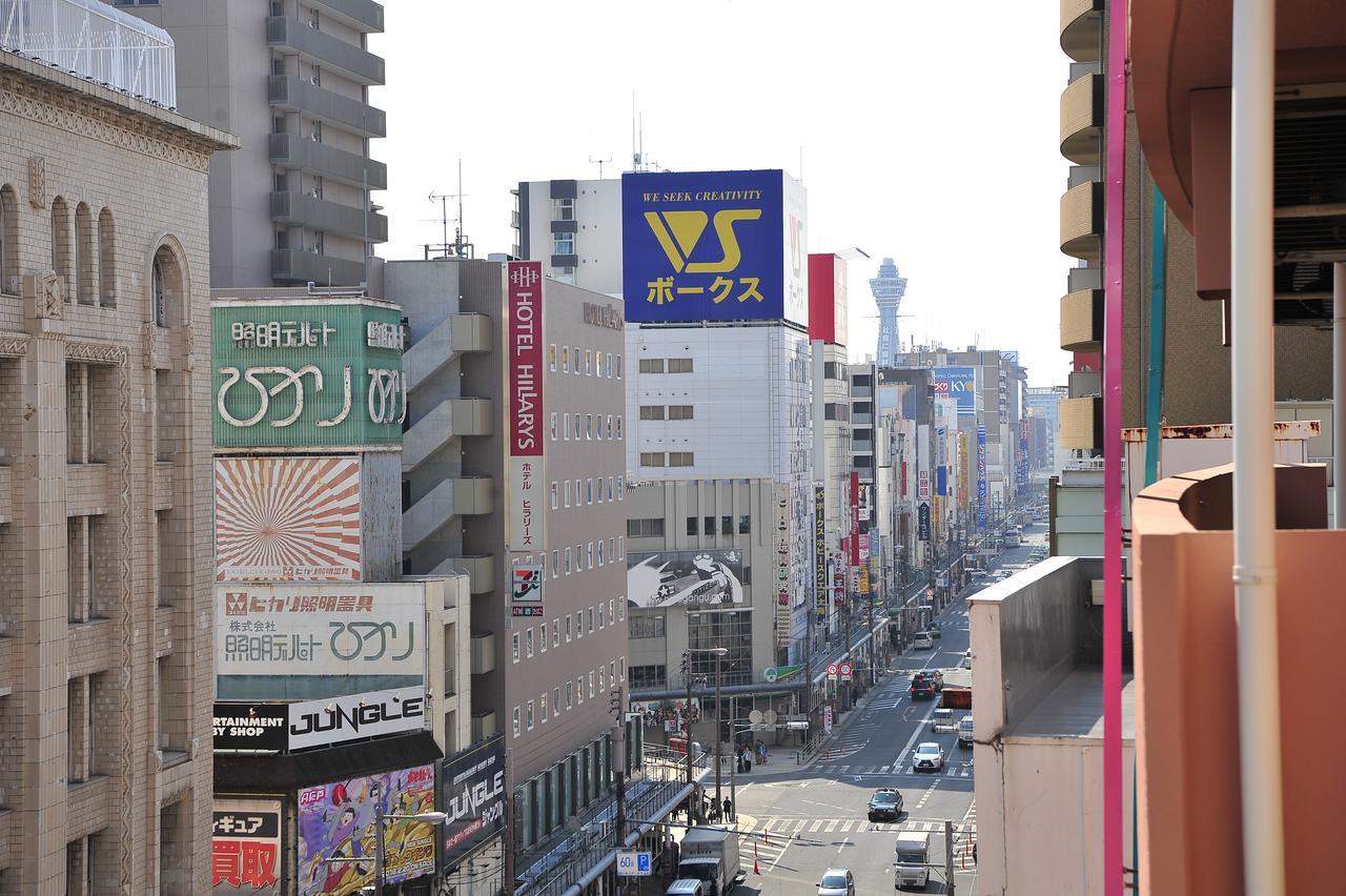 Hotel Kikuei Namba Ōsaka Extérieur photo